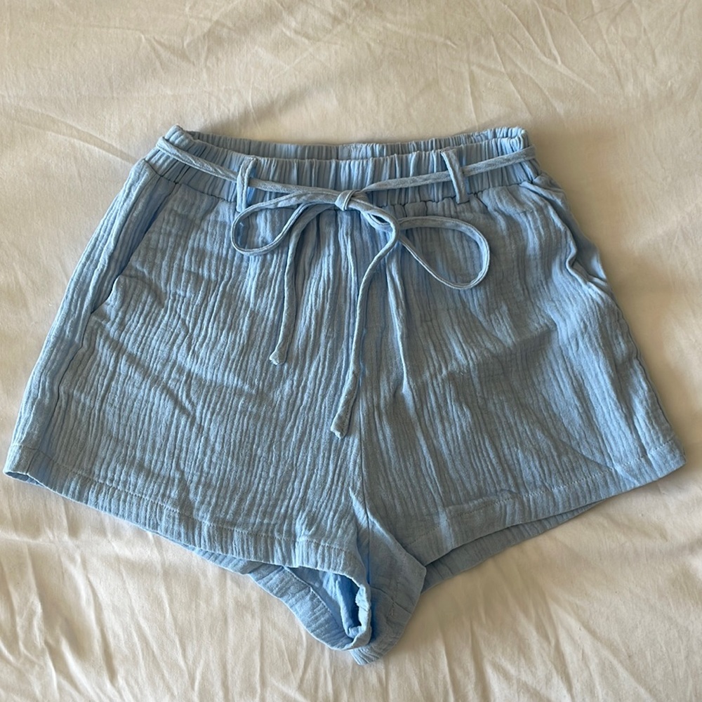 ZAFUL Crinkle Pocket Shorts